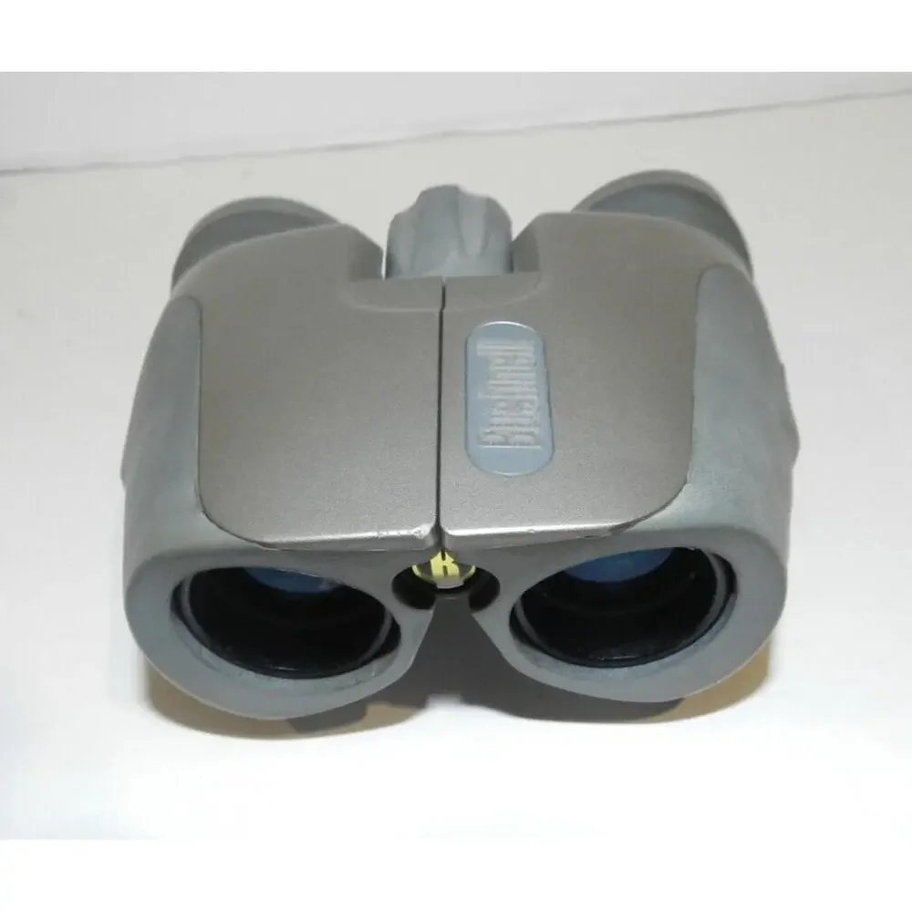 Bushnell Powerview 12x25 Binoculars with case.